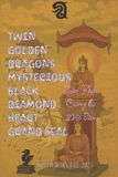 TWIN Libri GmbH Tkc-Vh Diary- Twin Golden Dragons Mysterious Black Diamond Heart Grand Seal