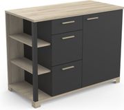 Demeyere Keukenkast - Onderkast Atelier 120cm Zwart