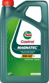 Castrol Magnatec 5w40 C3 5 liter motorolie