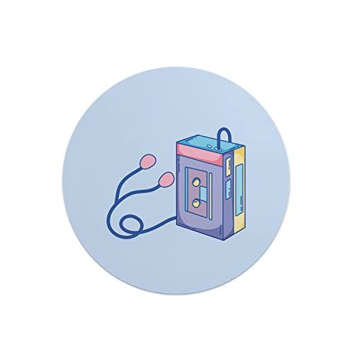 Questo Casa Ronde digitaal bedrukte muismat - 22 cm