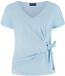 Lady Day Lorain shirt L/blauw