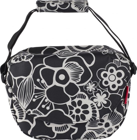 KlickFix Funbag Fietstas - Stuurtas - 4 liter - Zwart
