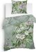Heckett & Lane Bertil Dekbedovertrek - Eenpersoons - 140x220 cm - Laurel Green