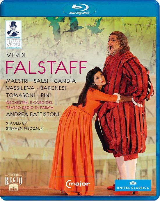 Maestri,Salsi,Gandia Cmajor Verdi / Falstaff Blu-ray