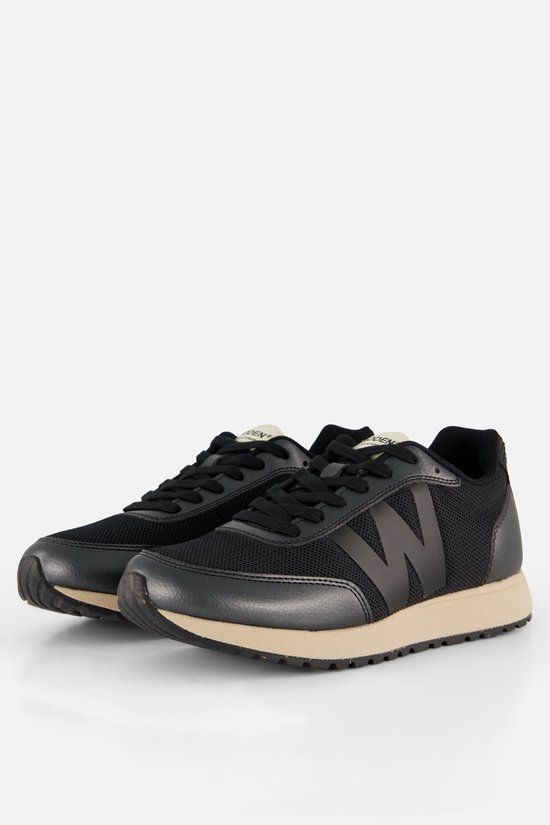 Woden Sonja Sneakers Zwart - Maat 39