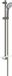 GROHE Euphoria Massage Doucheset - Glijstangset - Handdouche ø 11 cm - Glijstang 90 cm - Doucheslang 175 cm - Hard graphite geborsteld (mat antraciet)