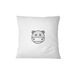 Bona Basics Decoratieve kussenhoes Wit 45x45 cm