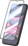 Merkloos Avizar Screenprotector Gehard Glas Zwart geschikt voor iPhone 11