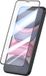 Merkloos Avizar Screenprotector Gehard Glas Zwart geschikt voor iPhone 11