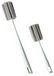 2 pièces éponge bouteille brosse set - courte et longue brosse - couleur aléatoire