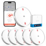 Meross Matter rookmelder met MSH450-hub, WiFi-alarm