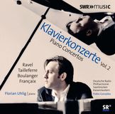 Concertos Swr Classic Florian Uhlig, Deutsche Radio Philharmonie Saarbrücken Kaiserslautern, Pablo González - French Piano Concertos (CD)