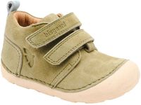 Bisgaard Baby Baskets Carter Unisex Suède Wijs Harde Zool Veters 20