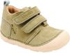 Bisgaard Baby Baskets Carter Unisex Suède Wijs Harde Zool Veters 20
