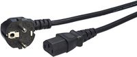 Amazon Basics Stroomkabel 4,5 meter, zwart