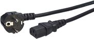 Amazon Basics Stroomkabel 4,5 meter, zwart