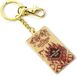 The Carat Shop Harry Potter Marauders Map Porte-clés Or