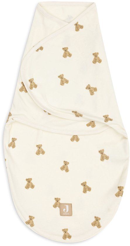 Jollein Wrapper Baby Slaapzak Mini Teddy Bear 0-3 maanden