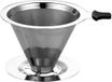 Filtre à café en acier inoxydable réutilisable