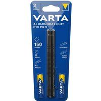 Varta Zaklamp Light F10 Pro Aluminium