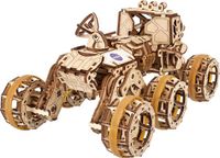 Ugears Bemande Mars Rover Modelbouw Hout 562 Onderdelen Niveau 4