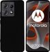 iMoshion Color Backcover hoesje voor Motorola Moto Edge 50 Pro - Zwart