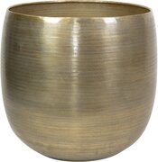 Steege, TER Bloempot Aluminium Goud D 42 cm H 41 cm