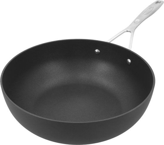 Demeyere Alu Industry 3 wokpan - 28 cm - Duraslide