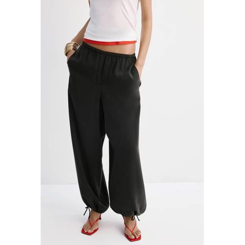 Mango modal ballonbroek - zwart