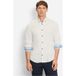 OLYMP Casual Regular Fit Overhemd wit, uni