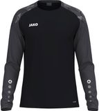 Jako Sonic Longsleeve Kinderen - Zwart / Antraciet | Maat: 128