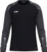 Jako Sonic Longsleeve Kinderen - Zwart / Antraciet | Maat: 128