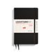 LEUCHTTURM1917 371012 weekkalender 2025, paperback B6+ hardcover - 12-maanden-planner, gelinieerd - zwart, Engels