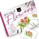 Castle Arts Flowers Kleurboek | 36 Mindfulness-inspirerende bloemen samengesteld door in-house kunstenaars met kleurreferentiegids | No Show-Thru Artist Grade Paper | Frameable Landscape A4-formaat