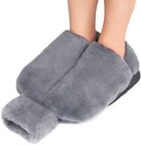Captelec Pantoufle chauffante avec bouillotte - 1.8L - Extra Doux - Jusqu'à la Taille 46