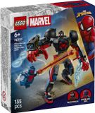 LEGO Marvel Miles Morales Mecha vs. Spider-Man 2099 - Bouwpakket met Speelgoed voor Kinderen - 76337