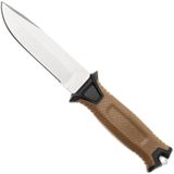 Gerber Strongarm CPM MagnaCut 1075372 Coyote Brown, vaststaand mes