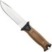 Gerber Strongarm CPM MagnaCut 1075372 Coyote Brown, vaststaand mes