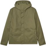 Revolution Veste de ville matelassée Vert Hommes