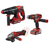 Einhell Power X-Change Accu-Gereedschapsset TE-TK 18/3 Li +2 Kit