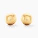 Fidelia Boucles d'oreilles puces Fidelia Boule Or jaune