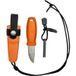 Morakniv Mora Eldris Burnt Orange 13502 nekmes met luxe schede en firesteel