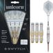 Swytch Unicorn Swytch Gold 80% 24g Steel-Soft Tip Dartpijlen