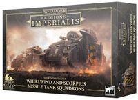 Games Workshop Warhammer The Horus Heresy - Legions Imperialis - Whirlwind and Scorpius Missile Tank Squadrons (03-94)