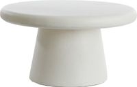 Light & Living Ronde Salontafel Kulona 70cm - Crème