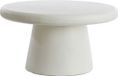 Light & Living Ronde Salontafel Kulona 70cm - Crème