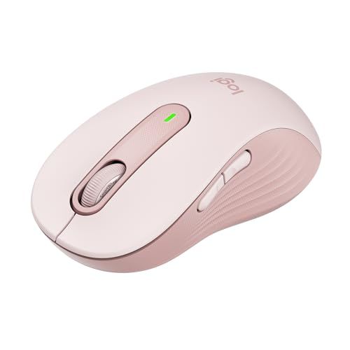 Logitech Signature M650 Full-Size Draadloze Muis - Roze