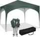 Merkloos / Sans marque Waterdichte Partytent 3x3m - Verstelbaar en Stevig voor Tuin, Camping en Evenementen