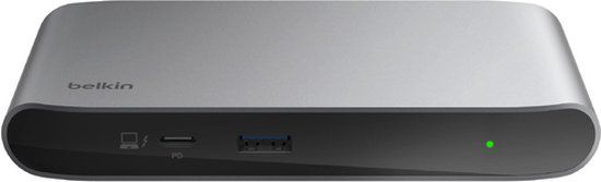 Belkin Thunderbolt 4 Hub Core - Zwart, Grijs
