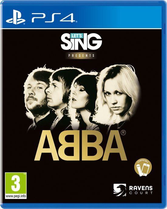 Koch Media Let's Sing ABBA + 1 Microphone PlayStation 4